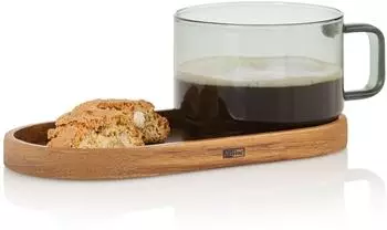 AdHoc Tasse mit Untersetzer Impact