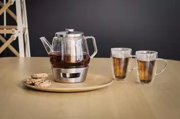 Bredemeijer Doppelwandige Kaffee- und Teegläser 320ml, 2-teilig (165014)