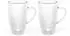 Bredemeijer Doppelwandige Kaffee- und Teegläser 320ml, 2-teilig (165014)