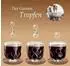 Leonardo GOCCE Kaffeeglas transparent 220ml, 2er-Set (055183)