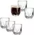 Leonardo Gocce Kaffeegläser 220ml, 6er Set, transparent (055184)