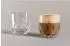 Leonardo Gocce Kaffeegläser 220ml, 6er Set, transparent (055184)