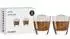 Ritzenhoff Cappuccinoglas-Set 2er 200ml (3992001)