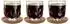 Leonardo GOCCE Kaffeeset 6-tlg., Glas, 220ml (055191)