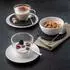 Villeroy & Boch Manufacture Rock Glow Espressoglas mit Untertasse 60ml, transparent (63168929-0)