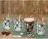 Ritzenhoff & Breker Weihnachtsbaum Glühweingläser 6er Set 240ml, Tannenbaum-Dekor (817348)