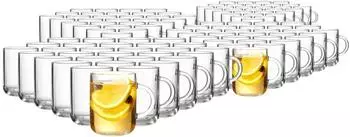 Ritzenhoff & Breker Marco Kaffee-/Gl&uuml;hwein-Glas 330ml, 120er Set, transparent