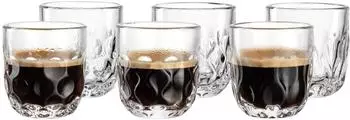 Leonardo Gocce Espressogläser-Set 60ml, transparent, 6-tlg. (41990336-0)