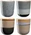 Leonardo Roma Keramikbecher 4er-Set 330ml (025441)
