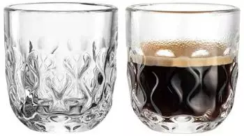 Leonardo GOCCE Espressoglas, 60ml, transparent, 2er-Set (055180)