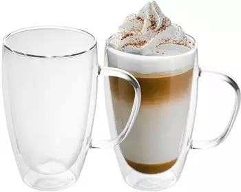 Intirilife Tee- und Kaffeegläser