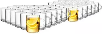 Ritzenhoff & Breker Marco Kaffee-/Gl&uuml;hwein-Glas 330ml, 60er Set, transparent