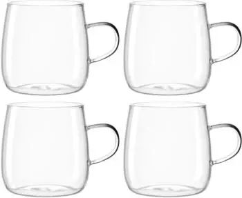 Leonardo Tè Per Te Teeglas 570ml, transparent, 4-teilig (57308825-0)