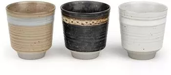 Bredemeijer Jari Teebecher-Set, Keramik, 200ml, 3-teilig (147090)