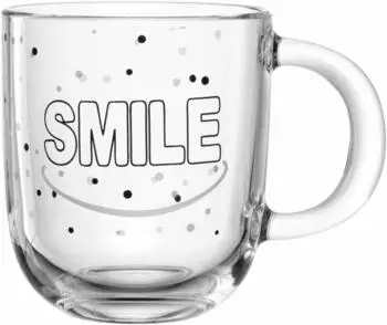 Leonardo Ufficio Smile Glastasse 400ml (047080)