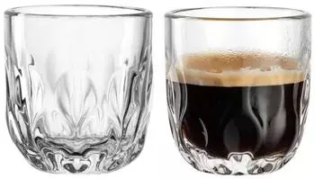 Leonardo GOCCE Espressoglas 60ml, 2er-Set, transparent (055181)