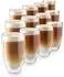Arendo Doppelwandige Thermogläser 12er-Set 350ml (308705)
