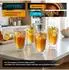Arendo Doppelwandige Thermogläser 12er-Set 350ml (308705)