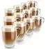 Arendo Doppelwandige Thermogläser 12er-Set 350ml (308702)