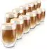 Arendo Doppelwandige Thermogläser 350ml 12er-Set (308703)