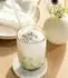Leonardo Gocce Latte-Macchiato-Gläser-Set 4-tlg. mit Glastrinkhalmen, grün, 390ml