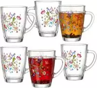 Ritzenhoff & Breker Teeglas "Shanti" hitzebest&auml;ndig, je 380 ml