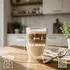 BigDean Latte Macchiato Gläser doppelwandig, Borosilikatglas, 300ml, 2er-Set