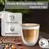 LuxusKollektion Doppelwandige Kaffeegläser 4er-Set, Borosilikatglas, 220ml