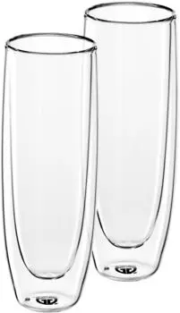 Gr&auml;we Doppelwandige Thermogl&auml;ser Champagner 160ml 2er-Set