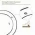 LuxusKollektion Doppelwandige Cappuccinotassen 2er-Set, Borosilikatglas, transparent, 350ml