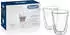 De'Longhi Thermoglas Latte Macchiato 2er Set