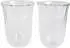 De'Longhi Thermoglas Latte Macchiato 2er Set