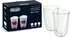De'Longhi Thermoglas Latte Macchiato 2er Set