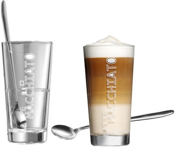 Ritzenhoff & Breker Flirt Latte Macchiato Glas konisch 350ml