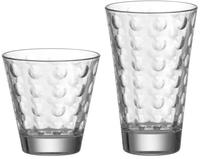 Leonardo OPTIC Trinkglas 12er Set - 6x klein + 6x gro&szlig;