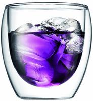 Bodum 727015530338, BODUM PAVINA Set mit 2 - 250ml doppelwandige Thermogl&auml;ser