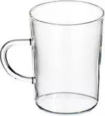 Bohemia Cristal Simax Teegläser konisch mit Henkel 200 ml 6er-Set