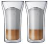 Bodum 4547-10, Bodum Latte Macchiato Glas 0,4 l 2 Stück Assam