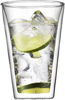 Bodum CANTEEN - 2 Gl&auml;ser 0,4 L - Doppelwandig - Gro&szlig;