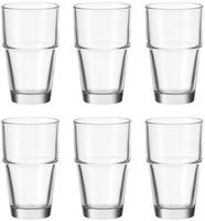 Latte Macchiato Glas Solo 043400 250ml 6 St./pack. - Leonardo