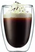 Bodum Cappuccinoglas 0,35 l 2 St&uuml;ck Pavina