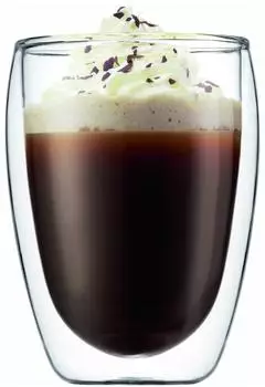 Bodum Pavina Glas doppelwandig 0,35 Ltr. 2er Set