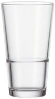 GLASKOCH Leonardo Event Stapelbecher 12er Set, Longdrinkglas, Trinkglas, Wasserglas,
