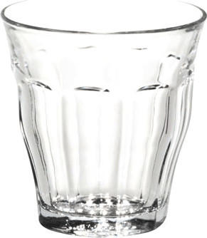 Duralex Wasserglas Picardie 22 cl klar