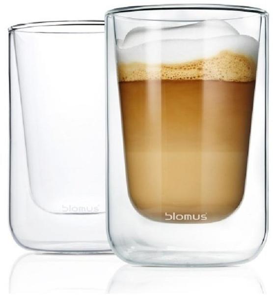 Blomus Cappuccino Gläser Nero 2er Set