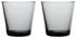 iittala Trinkglas Kartio 21 cl 2er Set
