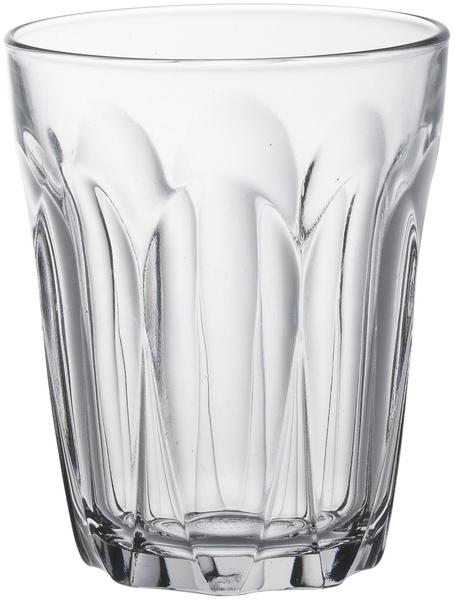 Duralex 1039AB06A0111 Provence Trinkglas 220ml, Glas, transparent, 6 Stück