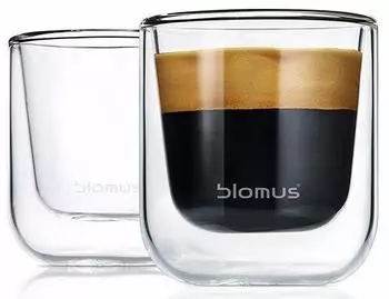 Blomus Espressogl&auml;ser Nero 2er Set