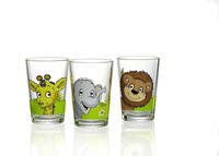 Ritzenhoff & Breker 1x DSCHUNGELTIERE Kinderbecher Set 3-tlg.
