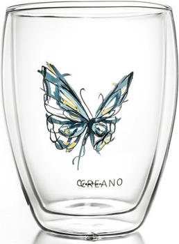 Thermoglas Colourfly blau 250ml